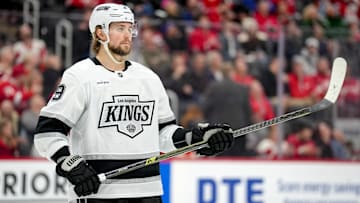 Los Angeles Kings v Detroit Red Wings