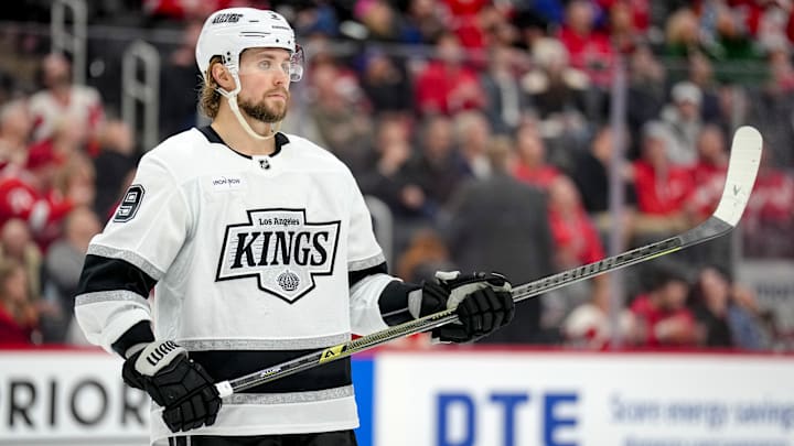 Los Angeles Kings v Detroit Red Wings