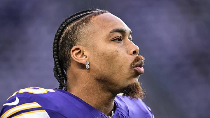 Minnesota Vikings wide receiver Justin Jefferson