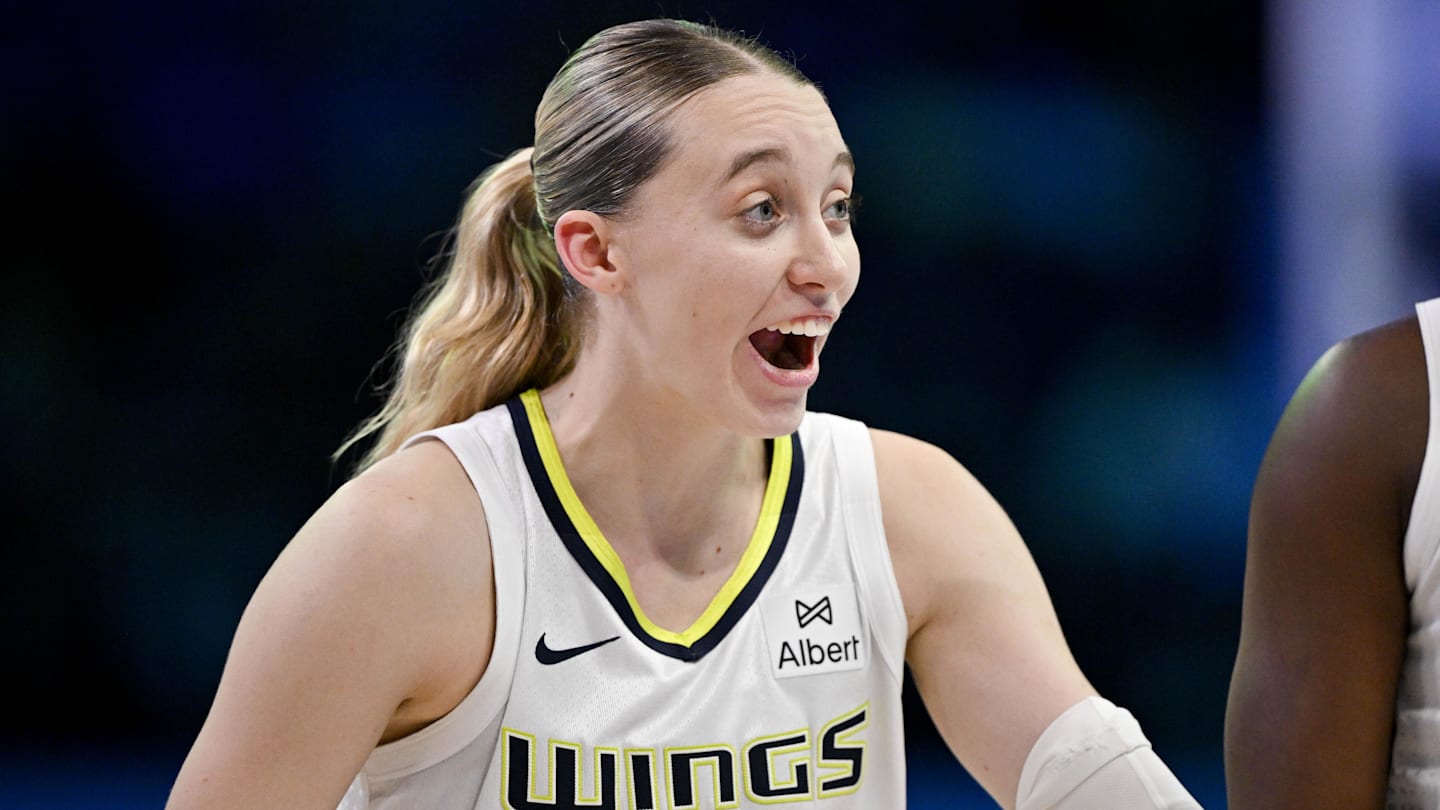 Wings' Paige Bueckers Outshines Caitlin Clark in Impressive WNBA Stat
