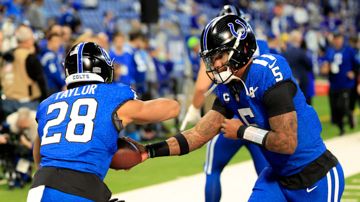 Detroit Lions v Indianapolis Colts