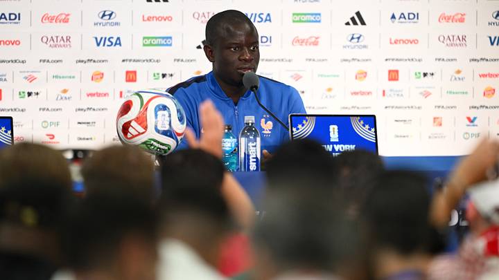 France Training And Press Conference - FIFA World Cup 2026 France Training And Press Conference - FIFA World Cup 2026