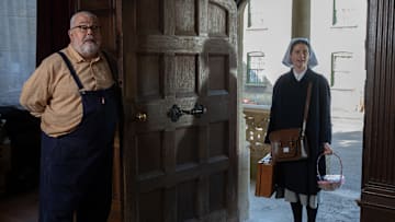 Call the Midwife Series 14 - Episode 4 - Fred Buckle (CLIFF PARISI) Sister Catherine (MOLLY VEVERS)