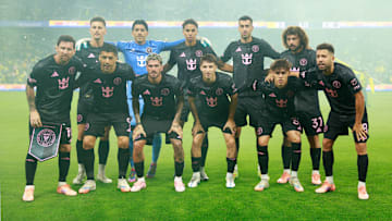 Nashville SC v Inter Miami CF - 2025 MLS Cup Playoffs