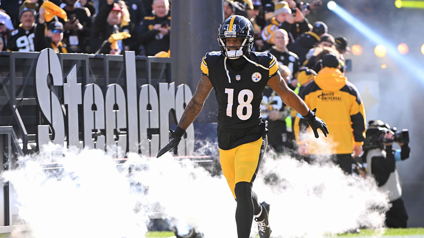 NFL Free Agency: Steelers WR to Commanders?