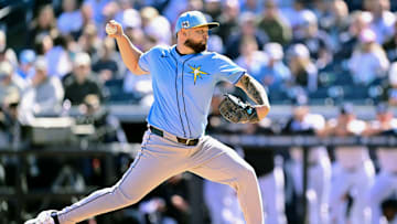 Joey Krehbiel, Tampa Bay Rays