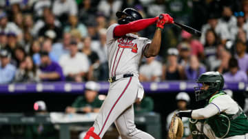 Atlanta Braves v Colorado Rockies