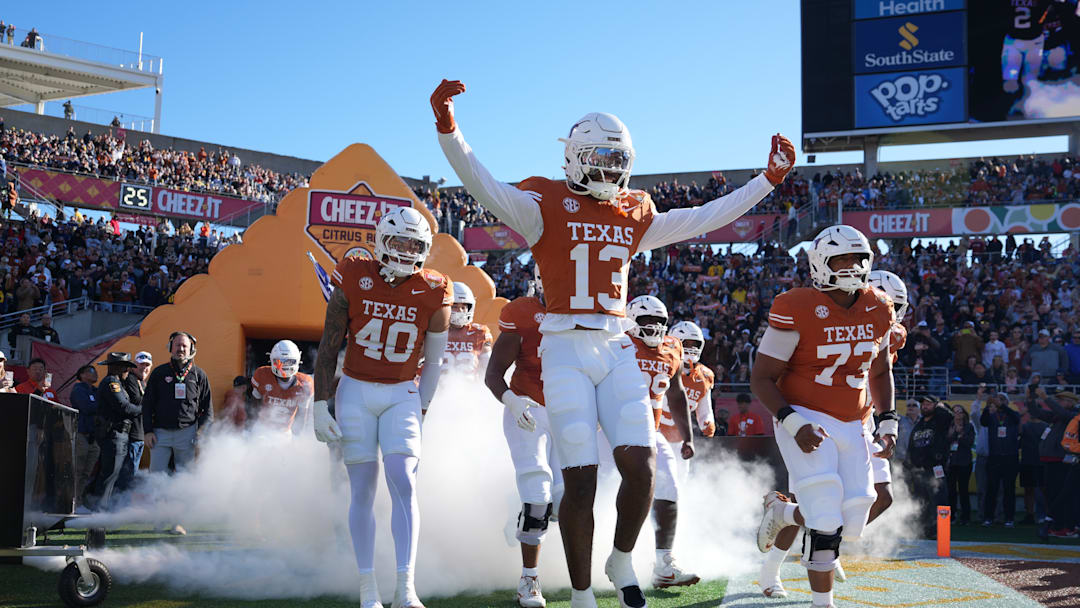 COLLEGE FOOTBALL: DEC 31 Cheez-It Citrus Bowl Michigan vs Texas