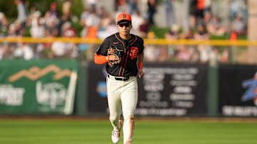 Athletics v San Francisco Giants