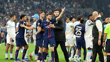 Olympique de Marseille v Paris Saint-Germain - Ligue 1 McDonald's