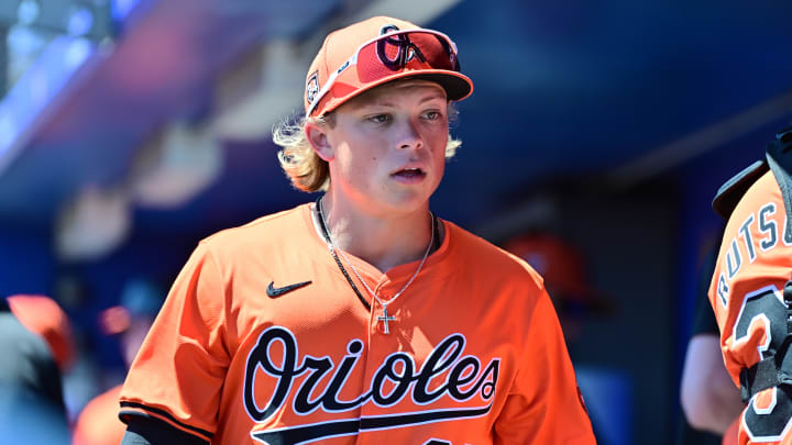 Jackson Holliday, Baltimore Orioles