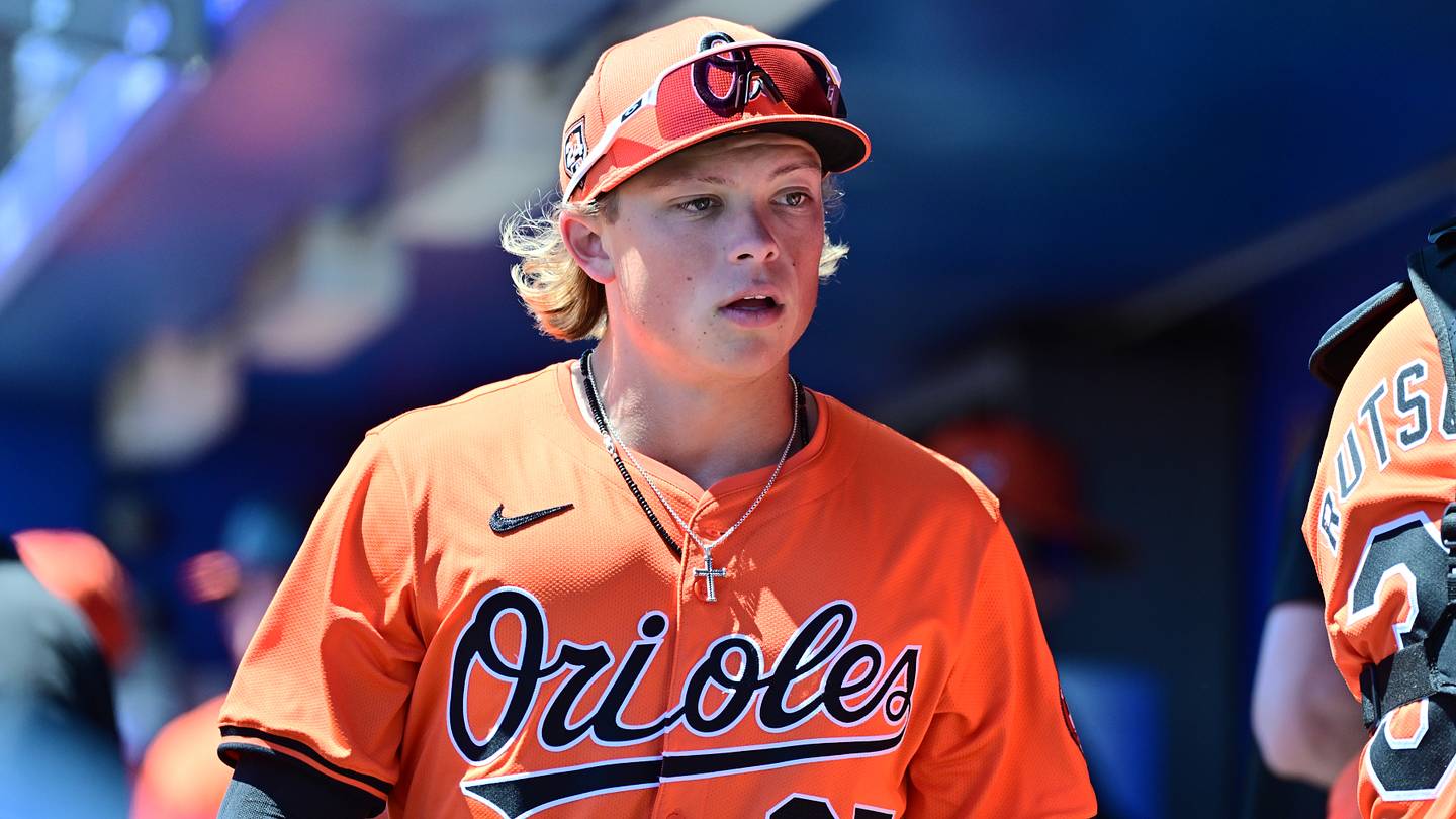 Baltimore Orioles projected lineup with Jackson Holliday included - Vimarsana News