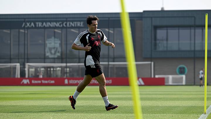 Liverpool Training Session