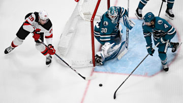 New Jersey Devils v San Jose Sharks