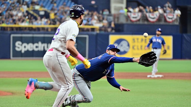 Wild Card Series - Texas Rangers v Tampa Bay Rays - Game One