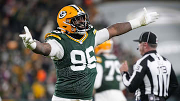 Green Bay Packers defensive lineman Colby Wooden