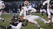 Cleveland Browns quarterback Shedeur Sanders had the worst day of his young career on Sunday against the Chicago Bears.