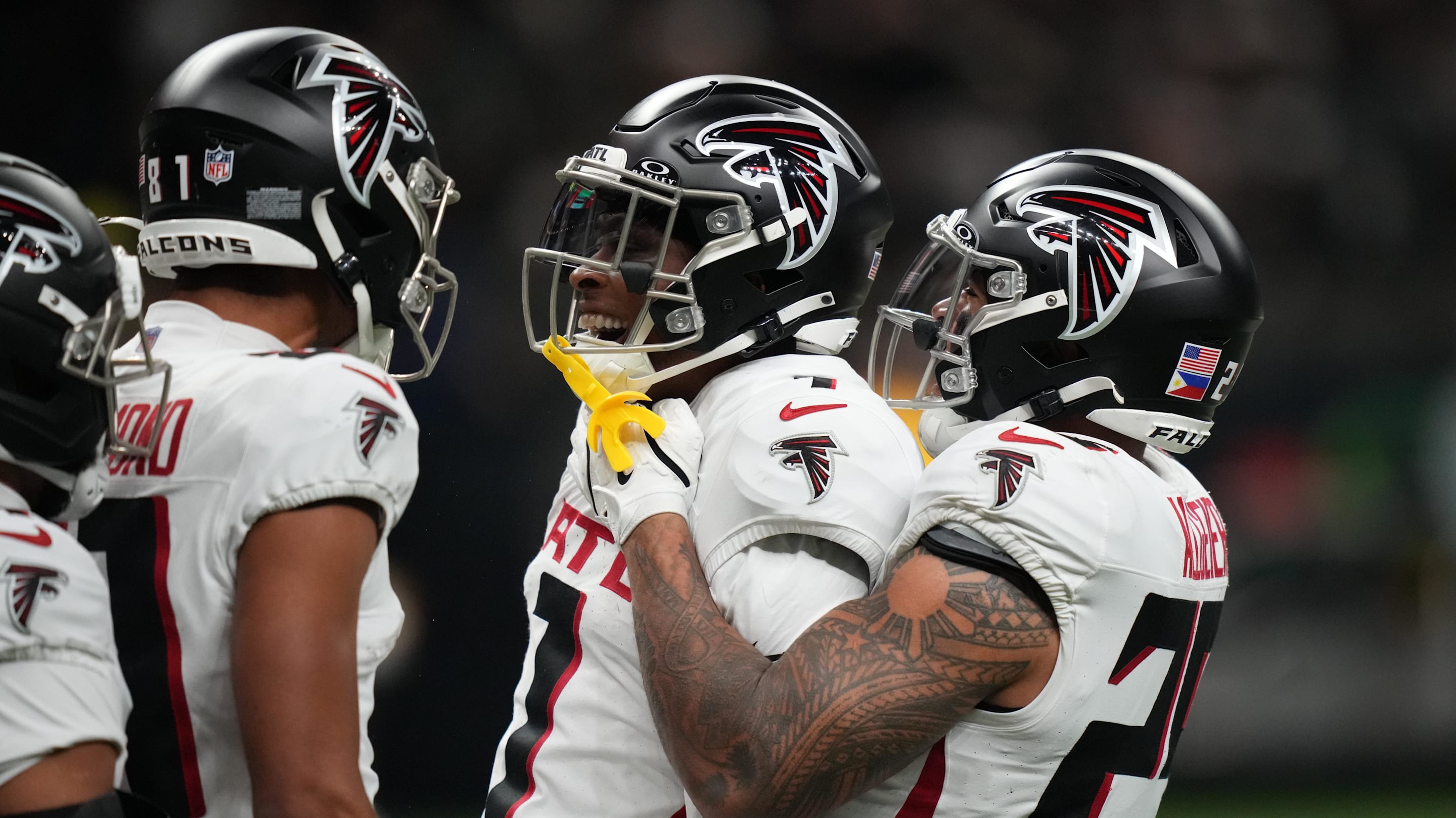 Falcons vs. Jets Best NFL Prop Bets and Anytime Touchdown Scorer Picks for NFL Week 13 (Target Darnell Mooney)