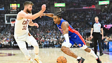 Detroit Pistons v Cleveland Cavaliers