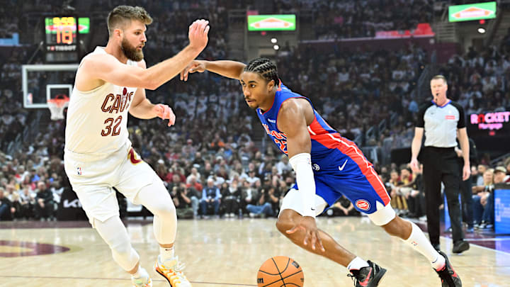 Detroit Pistons v Cleveland Cavaliers