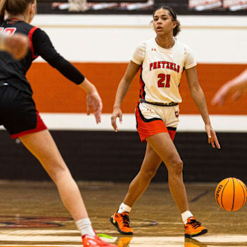 Freeport’s Paityn London.