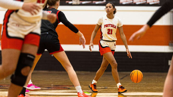 Freeport’s Paityn London.