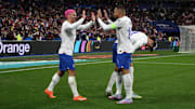 Antoine Griezmann et Kylian Mbappé sont très bien placés.