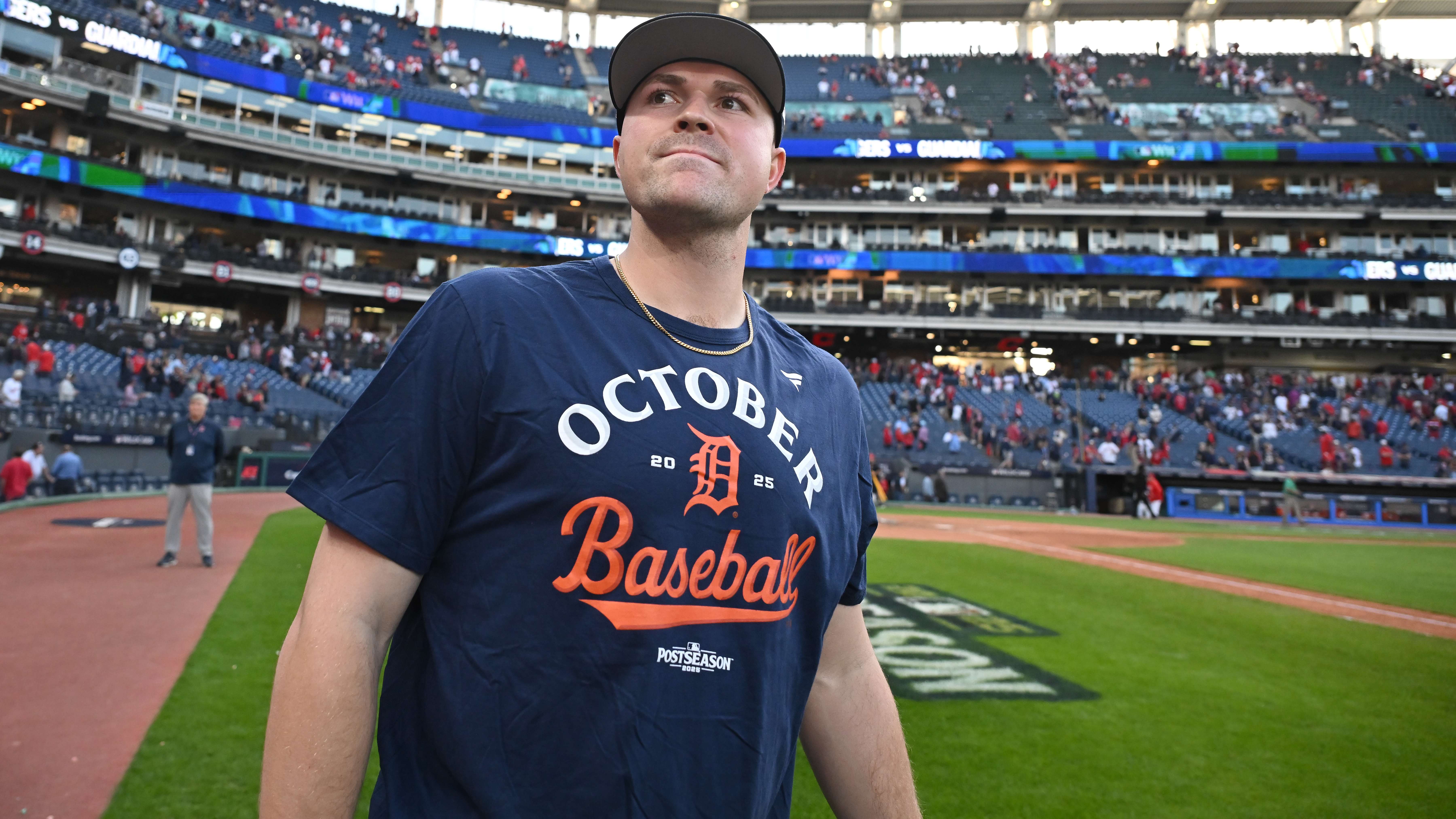 Tarik Skubal's response to Lions' halftime show has Tigers fans hopeful