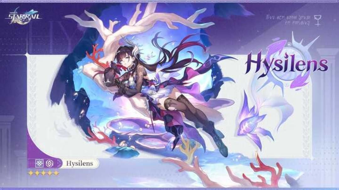 Hysilens from action RPG Honkai Star Rail