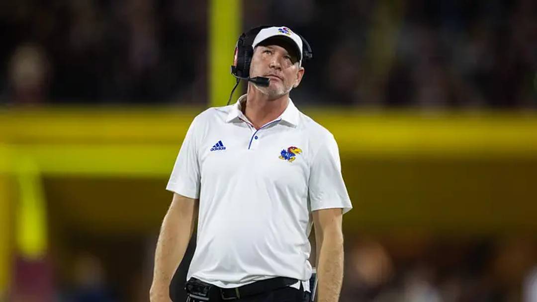 Kansas Jayhawks head coach Lance Leipold will face the Arizona State Sun Devils for the first time since 2024. This time, in London. Kansas Jayhawks head coach Lance Leipold will face the Arizona State Sun Devils for the first time since 2024. This time, in London.
