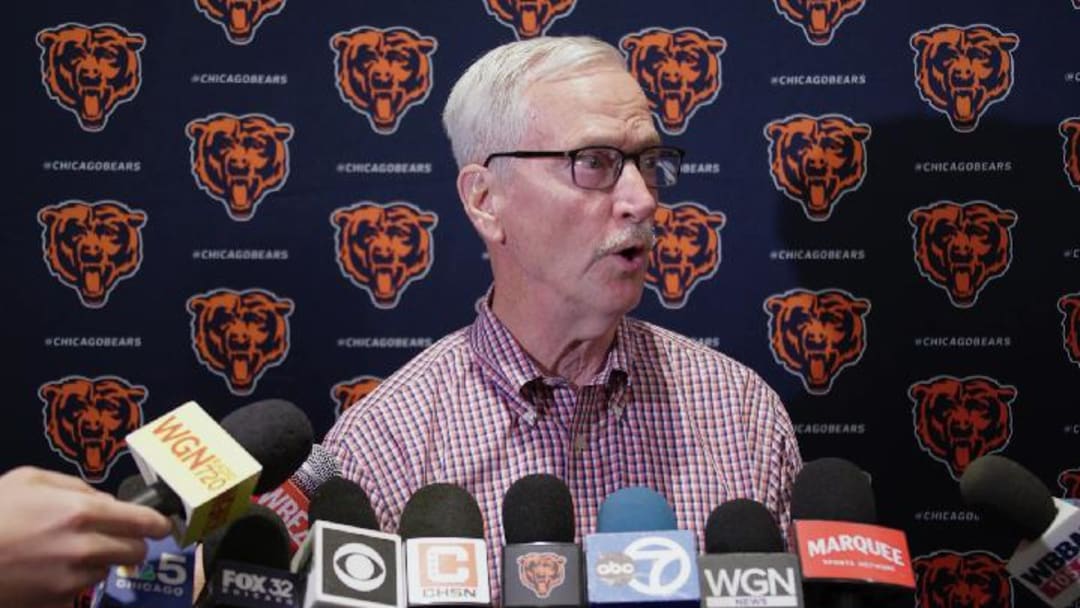 Bears owner George McCaskey says the fans would get used to the idea of the team playing out of state, just like Giants and Jets fans did.