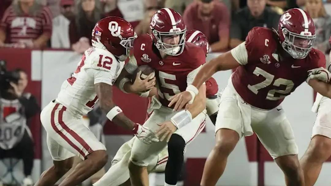 Devon Jordan's highlight sack on Ty Simpson in the 2026 CFP Devon Jordan's highlight sack on Ty Simpson in the 2026 CFP