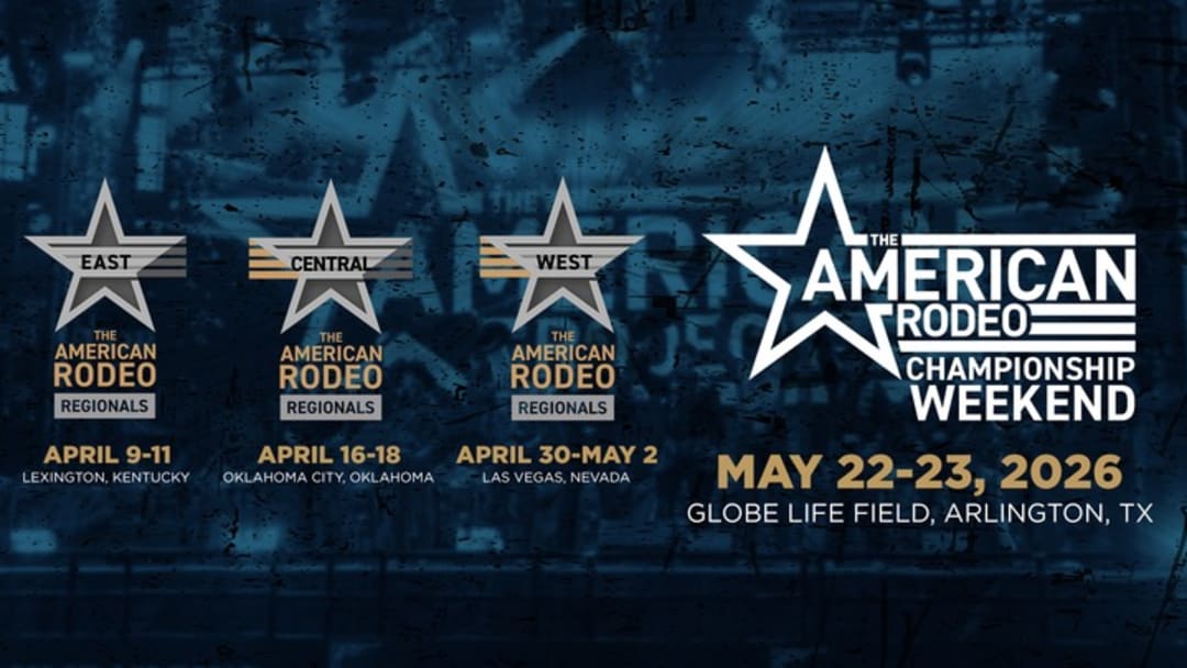 2026 American Rodeo Dates 