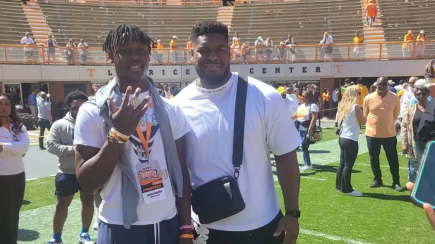 CFB Expert Predicts Faizon Brandon To Tennessee Football - Vimarsana News