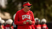 UNLV Rebels head coach Dan Mullen