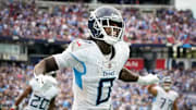 Tennessee Titans wide receiver Calvin Ridley