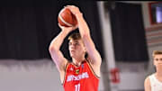 Virginia Big Man Johann Grunloh will be an impact player for the Cavaliers this season