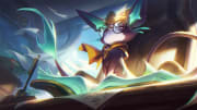 Battle Principal Yuumi Splash Art
