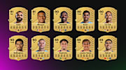 Die bestbewerteten Karten im EA FC 26 Ultimate Team 