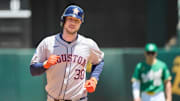 Kyle Tucker was part of a 4 player trade going from the Astros to the Cubs