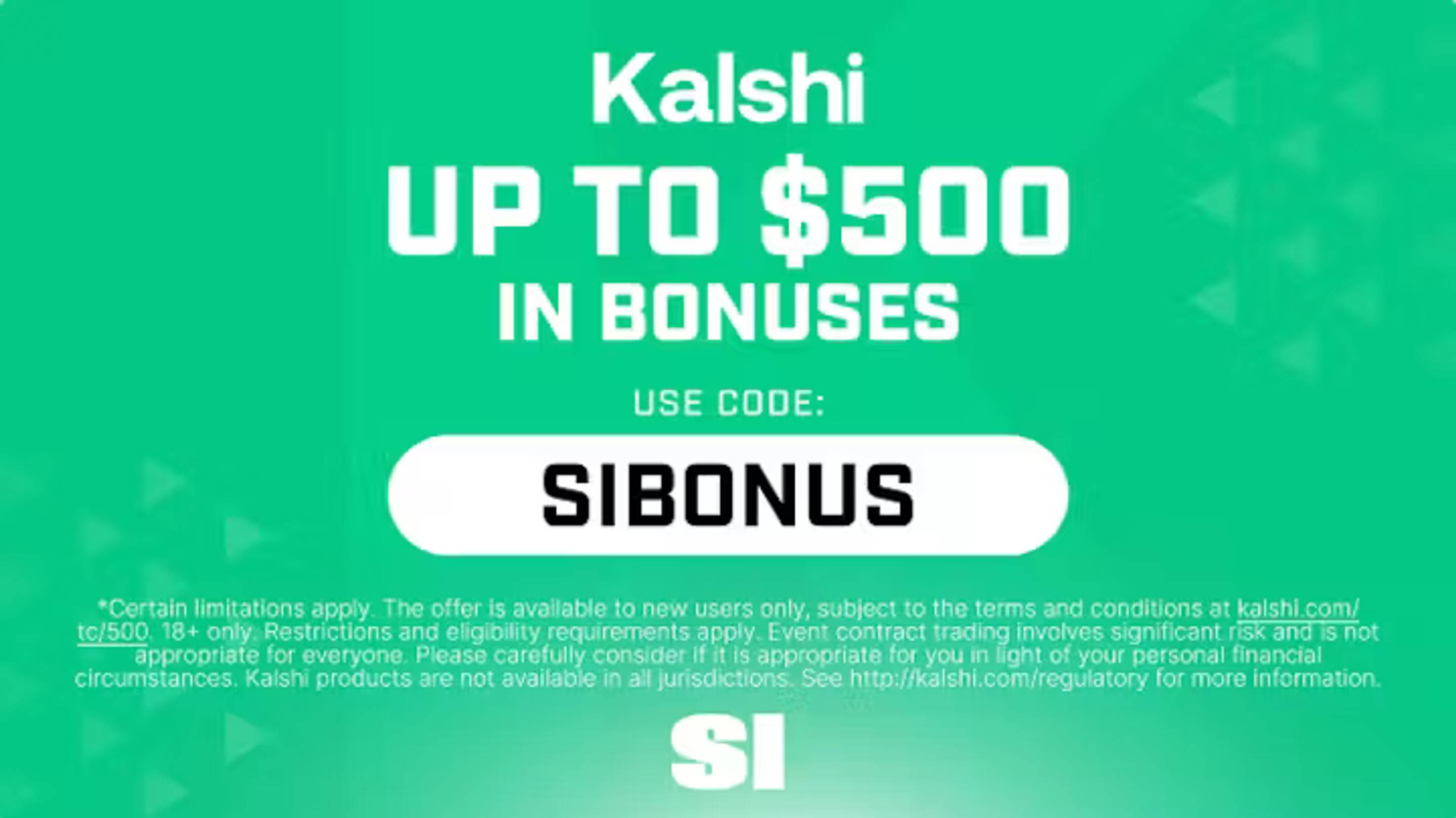 Kalshi Promo Code SIBONUS: Up To $500 in Bonuses for Trading on Prediction Markets