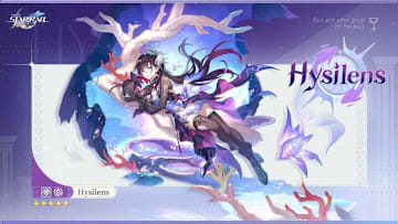 Hysilens from action RPG Honkai Star Rail