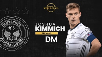 Kimmich is absolutely WORLD CLASS