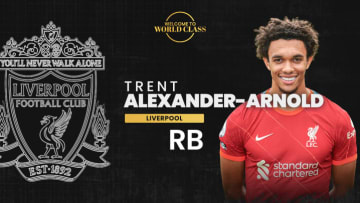 Trent Alexander-Arnold also came first on the overall W2WC rankings