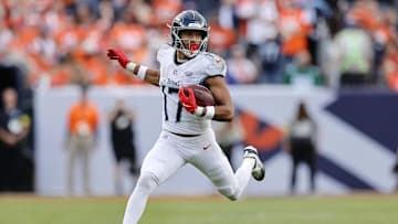 Tennessee Titans wide receiver Chimere Dike