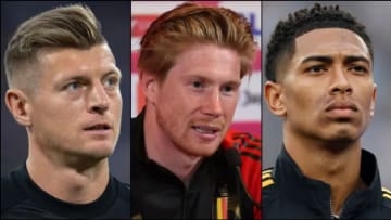 Kroos, De Bruyne und Bellingham sind herausragende Mittelfeldspieler