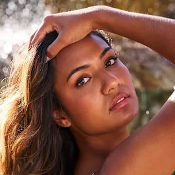 Phoenix Dawn Miranda was photographed by Taylor Ballantyne in Fort Worth, Texas. Swimsuit by Frankies Bikinis. / Taylor Ballantyne/Sports Illustrated