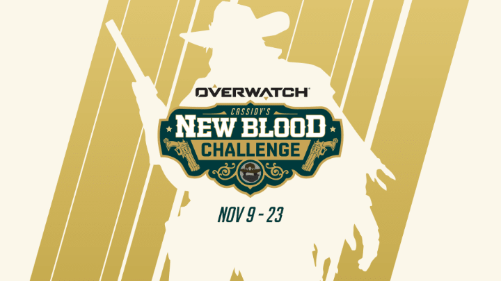 Blizzard Entertainment revealed a new event for Overwatch featuring Cole Cassidy: the New Blood Challenge.