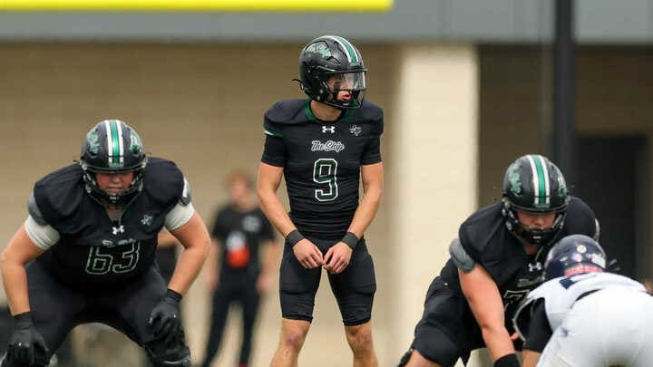 Braeden Imhoff threw for 496 yards and eight touchdowns on Thursday to help Prosper beat Hebron in the bi-district round.
