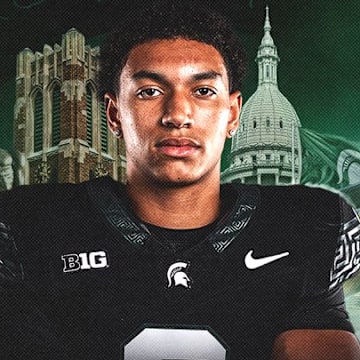 Michigan State Spartans commit Braylon Hodge